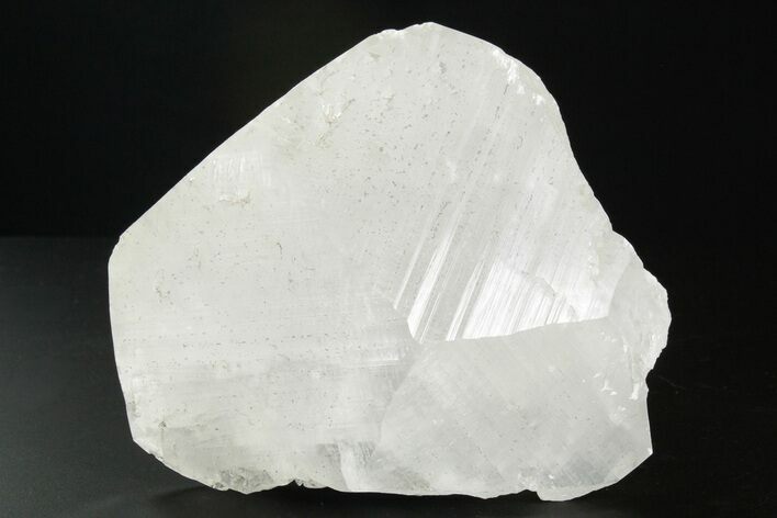 Large Vitreous Calcite Crystal - Fluorescent! #351770